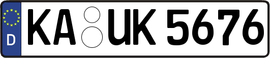 KA-UK5676