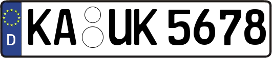 KA-UK5678