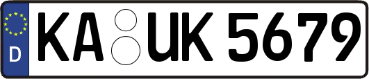 KA-UK5679