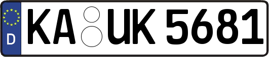 KA-UK5681