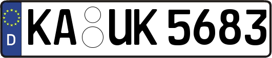 KA-UK5683