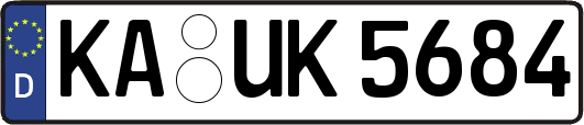 KA-UK5684