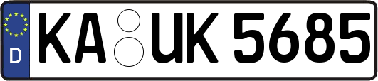 KA-UK5685