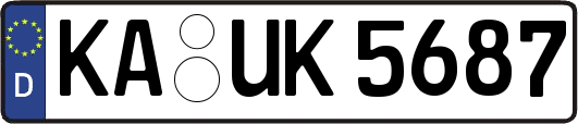 KA-UK5687