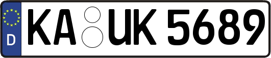 KA-UK5689
