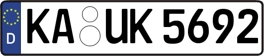 KA-UK5692