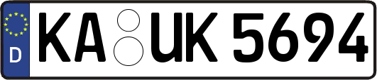 KA-UK5694