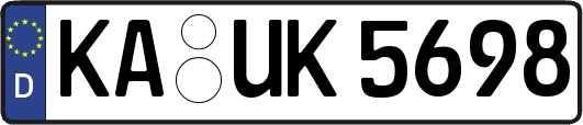 KA-UK5698