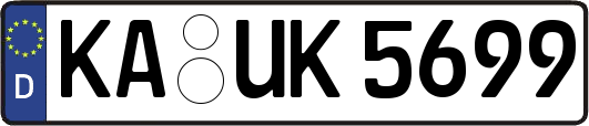 KA-UK5699