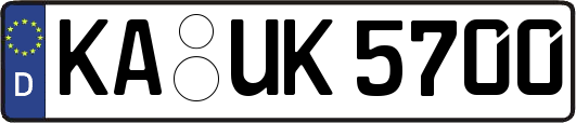 KA-UK5700
