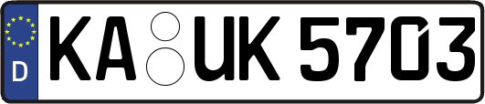 KA-UK5703