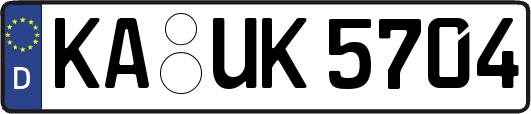 KA-UK5704