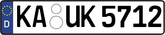 KA-UK5712