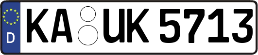 KA-UK5713
