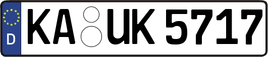KA-UK5717