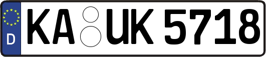 KA-UK5718