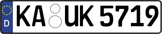 KA-UK5719