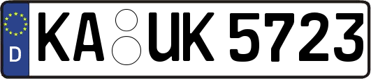 KA-UK5723