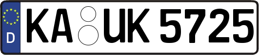KA-UK5725