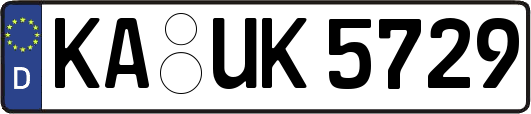KA-UK5729