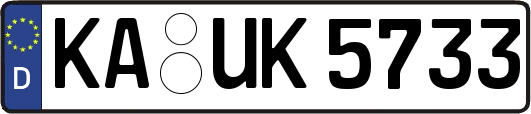 KA-UK5733