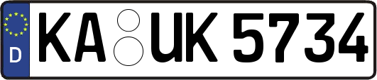 KA-UK5734