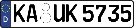 KA-UK5735