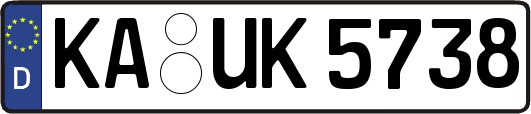 KA-UK5738