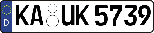 KA-UK5739