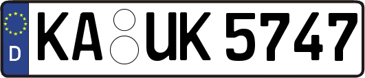 KA-UK5747