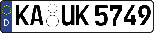 KA-UK5749