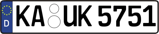 KA-UK5751