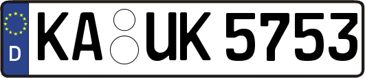 KA-UK5753