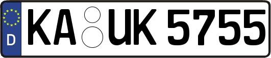 KA-UK5755