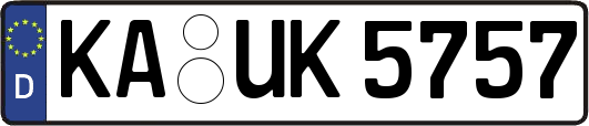 KA-UK5757