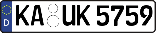 KA-UK5759