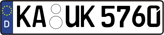 KA-UK5760