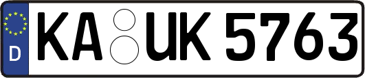 KA-UK5763