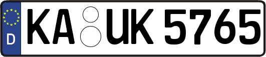 KA-UK5765