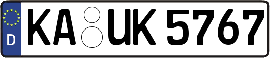 KA-UK5767