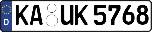 KA-UK5768