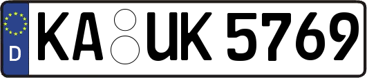 KA-UK5769