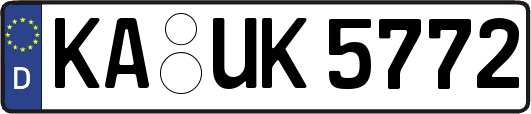 KA-UK5772