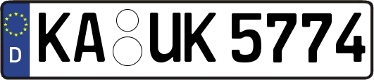 KA-UK5774