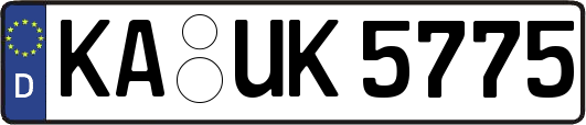 KA-UK5775