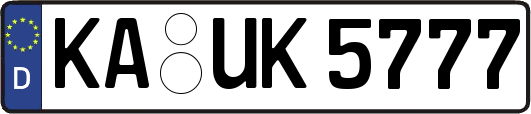 KA-UK5777