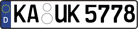 KA-UK5778