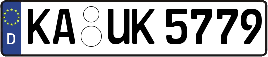 KA-UK5779