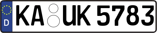 KA-UK5783