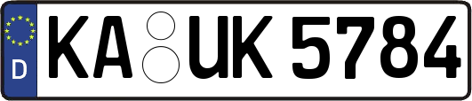 KA-UK5784